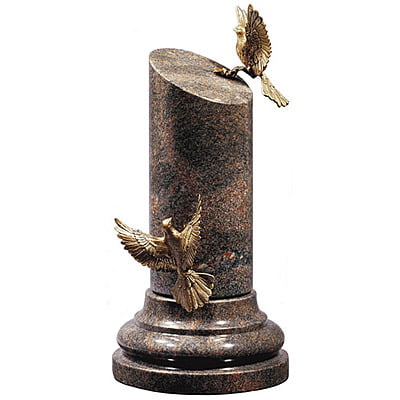 Grote granieten urn Grote granieten urn