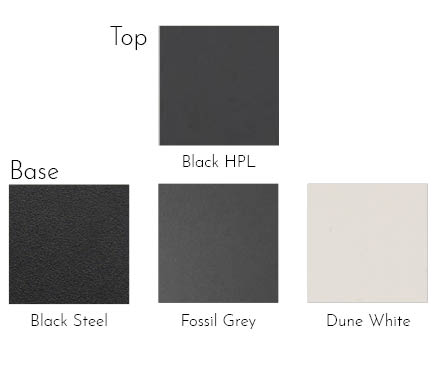 Max Dining Table 90cm HPL Top Max Dining Table 90cm HPL Top