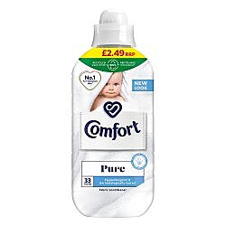 Comfort Pure £2.49 990ml