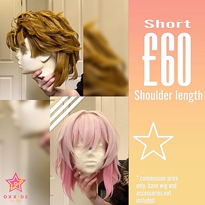 Short / Shoulder Length Commission