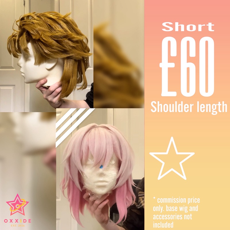 Short / Shoulder Length Commission