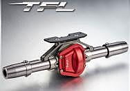 TFL Complete Alloy Rear Axle Housing Assembly