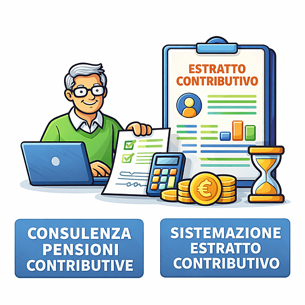 CONSULENZA PER PENSIONI CONTRIBUTIVE
