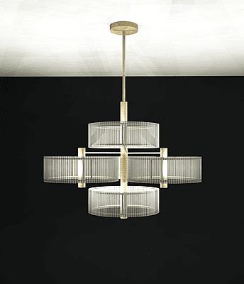 Contemporary Chandelier