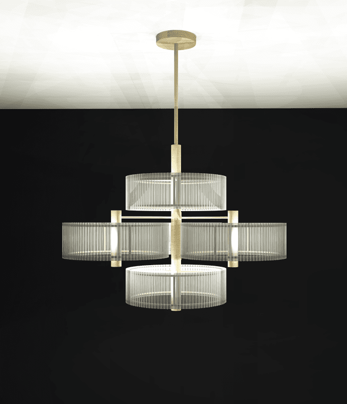 Contemporary Chandelier