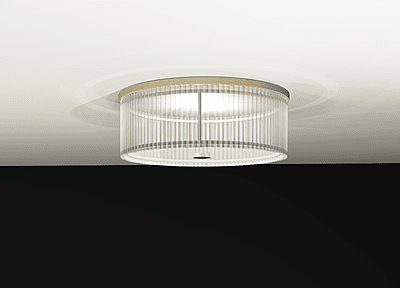 Contemporary Flush Mount