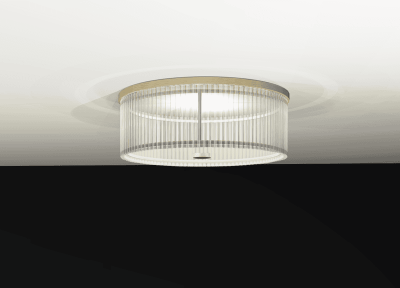 Contemporary Flush Mount