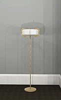 Contemporary Deco Floor Lamp Contemporary Deco Floor Lamp