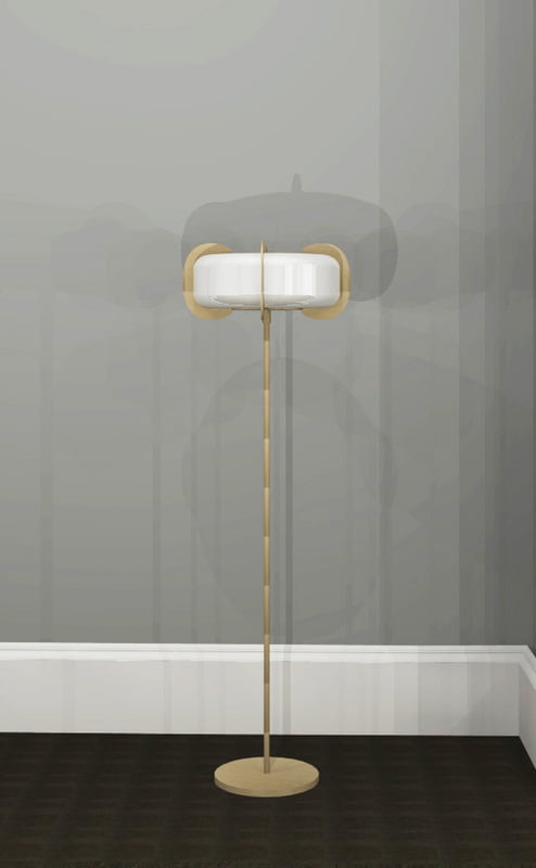 Contemporary Deco Floor Lamp Contemporary Deco Floor Lamp