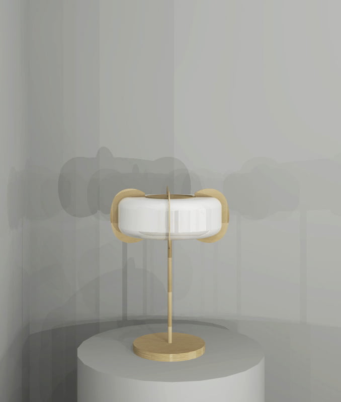 Contemporary Deco Table Lamp