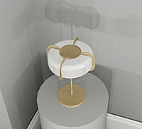 Contemporary Deco Table Lamp