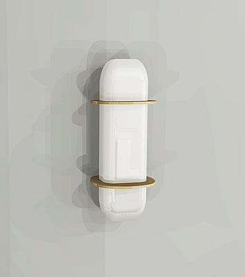 Contemporary Deco Wall Light