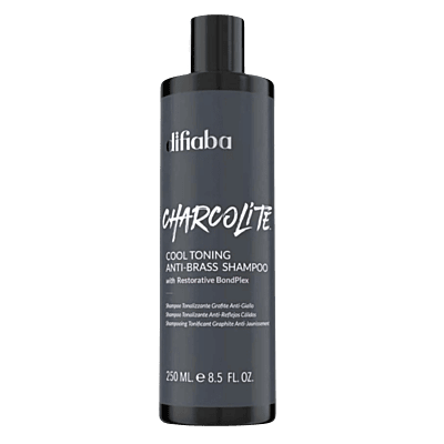 Charcolite Cool Toning Anti-Brass Shampoo 250ml Charcolite Cool Toning Anti-Brass Shampoo 250ml