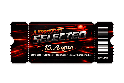 Besucherticket Selected