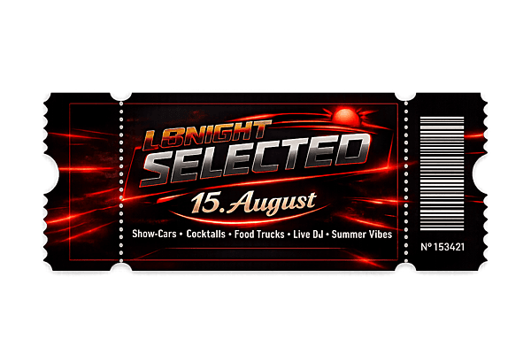 Besucherticket Selected