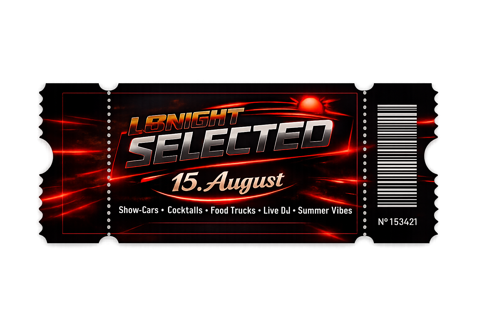 Ausstellerticket Selected
