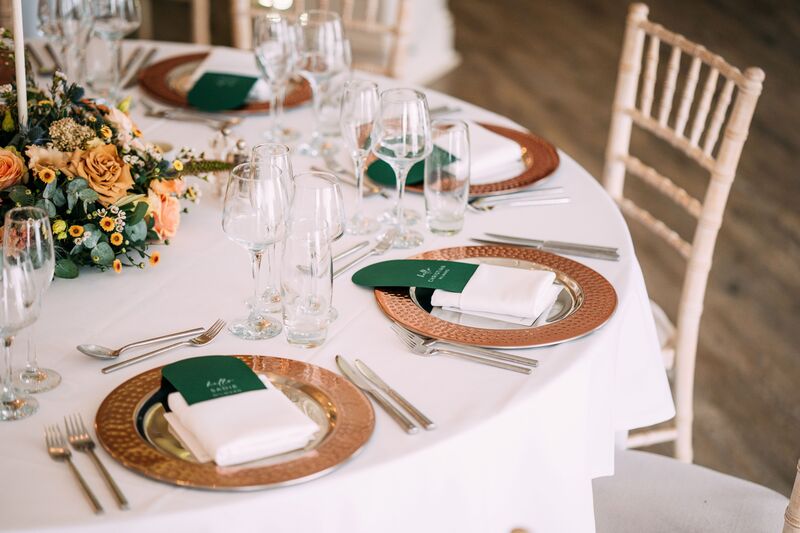 Copper Charger Plates