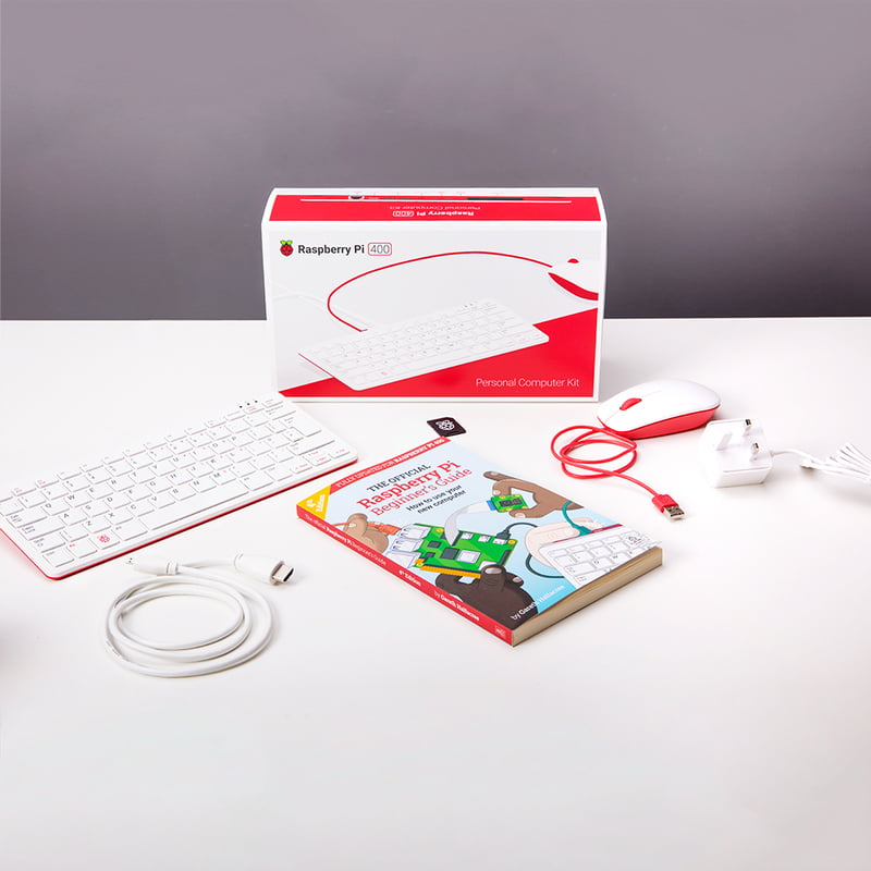 Raspberry Pi 400 Desktop Kit - UK Raspberry Pi 400 Desktop Kit - UK