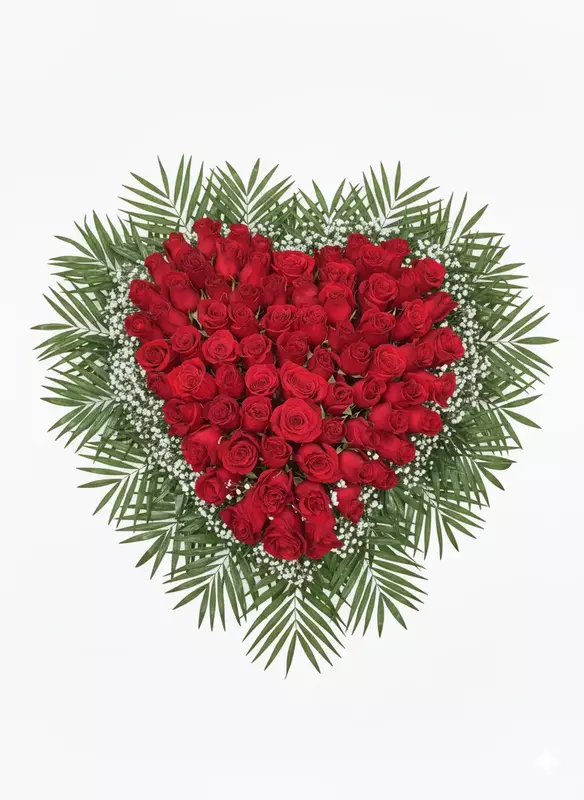 CORAZON DE ROSAS CORAZON DE ROSAS