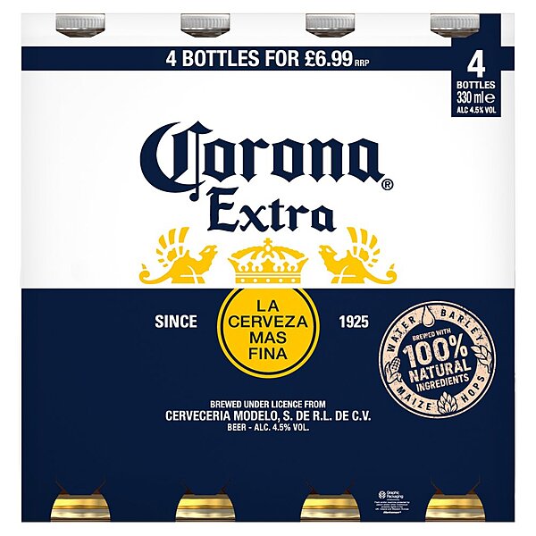 Corona Extra 4pk