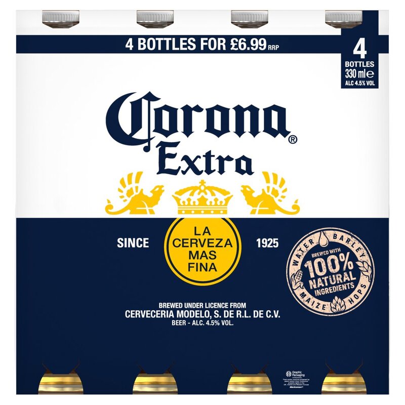 Corona Extra 4pk