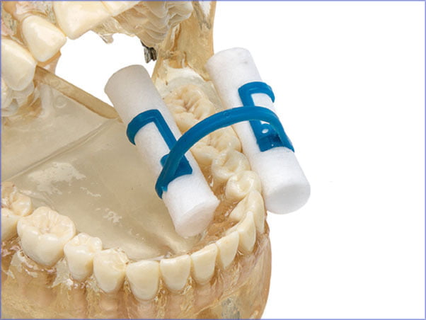 Portarollos de algodón Cotton Clip Portarollos de algodón Cotton Clip