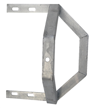 Cradle Bracket Galvanised 8"