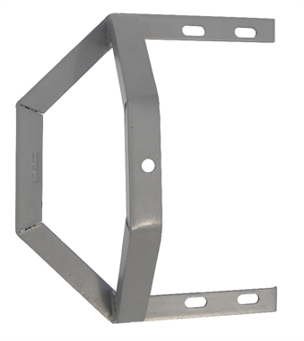 Cradle Bracket Powder Coated 8"