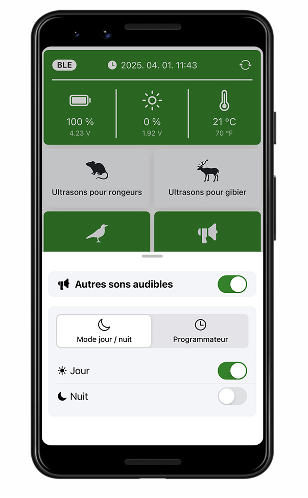 Vadalarm Smart Tripla
