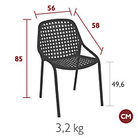 Croisette Dining Chair