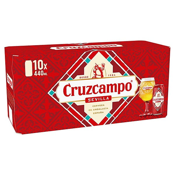 Cruzcampo 10pk PM