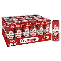 Cruzcampo Pint PM