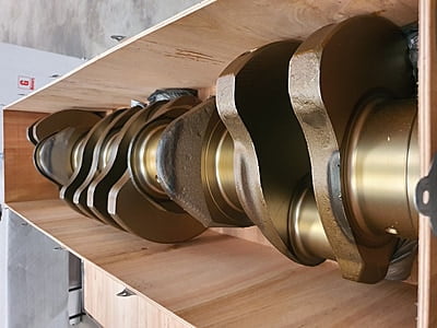 CRANKSHAFT K19 KT19 QSK19 - CIGÜEÑAL FORJADO CRANKSHAFT K19 KT19 QSK19 - CIGÜEÑAL FORJADO