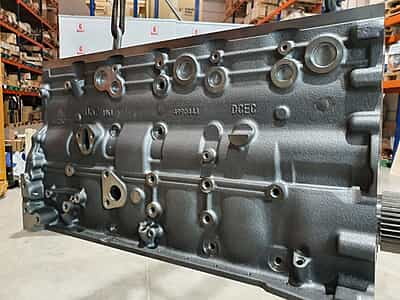 Cummins QSB6.7 short block Komatsu SA6D107 - Kalmar Hyster Sennebogen