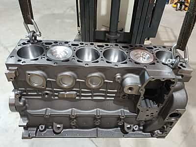 Cummins QSB6.7 short block Komatsu SA6D107 - Kalmar Hyster Sennebogen