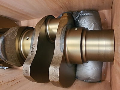 CRANKSHAFT K19 KT19 QSK19 - CIGÜEÑAL FORJADO CRANKSHAFT K19 KT19 QSK19 - CIGÜEÑAL FORJADO