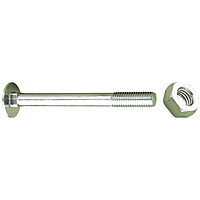M10 X 180 Cup Square Coach Bolt DIN603/555
