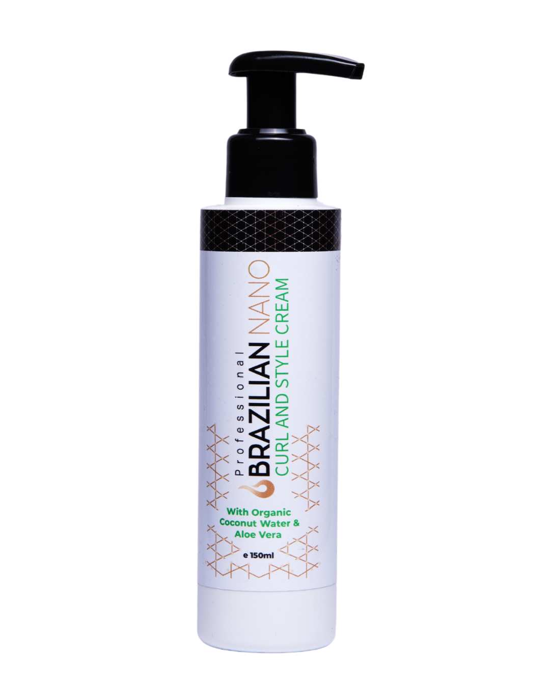 Brazilian Nano Curl And Style Cream 150ml Brazilian Nano Curl And Style Cream 150ml