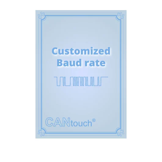 Kundenspezifische Baudrate