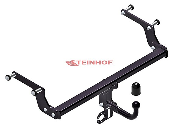 Dacia Duster II 2WD / 4WD
(incl. LPG) Tow Bar (2021-2024) D-016-1