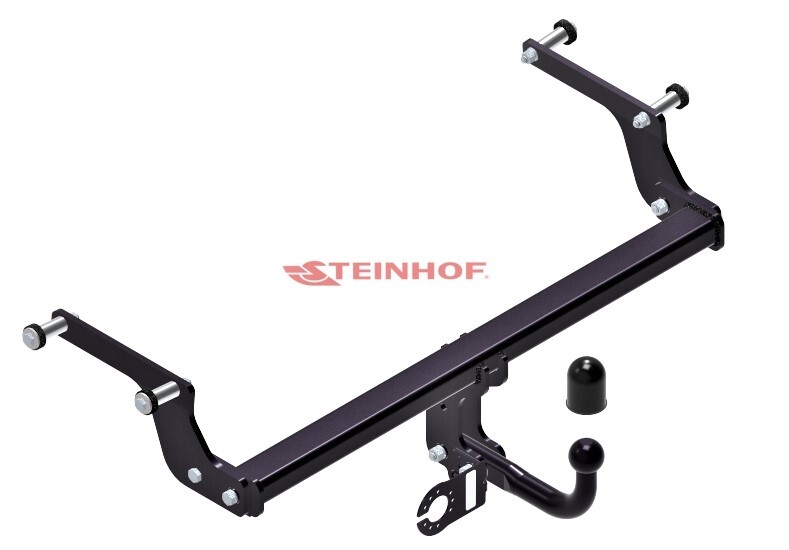 Dacia Duster II 2WD / 4WD
(incl. LPG) Tow Bar (2021-2024) D-016-1