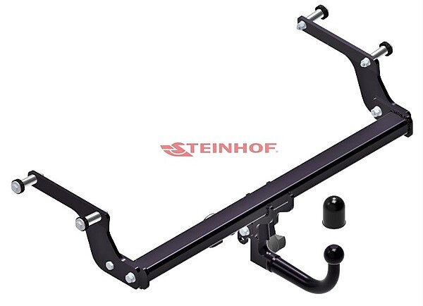 Dacia Duster II 2WD / 4WD
(incl. LPG) Tow Bar (2021-2024) D-017