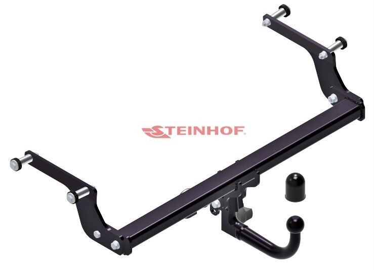 Dacia Duster II 2WD / 4WD
(incl. LPG) Tow Bar (2021-2024) D-017