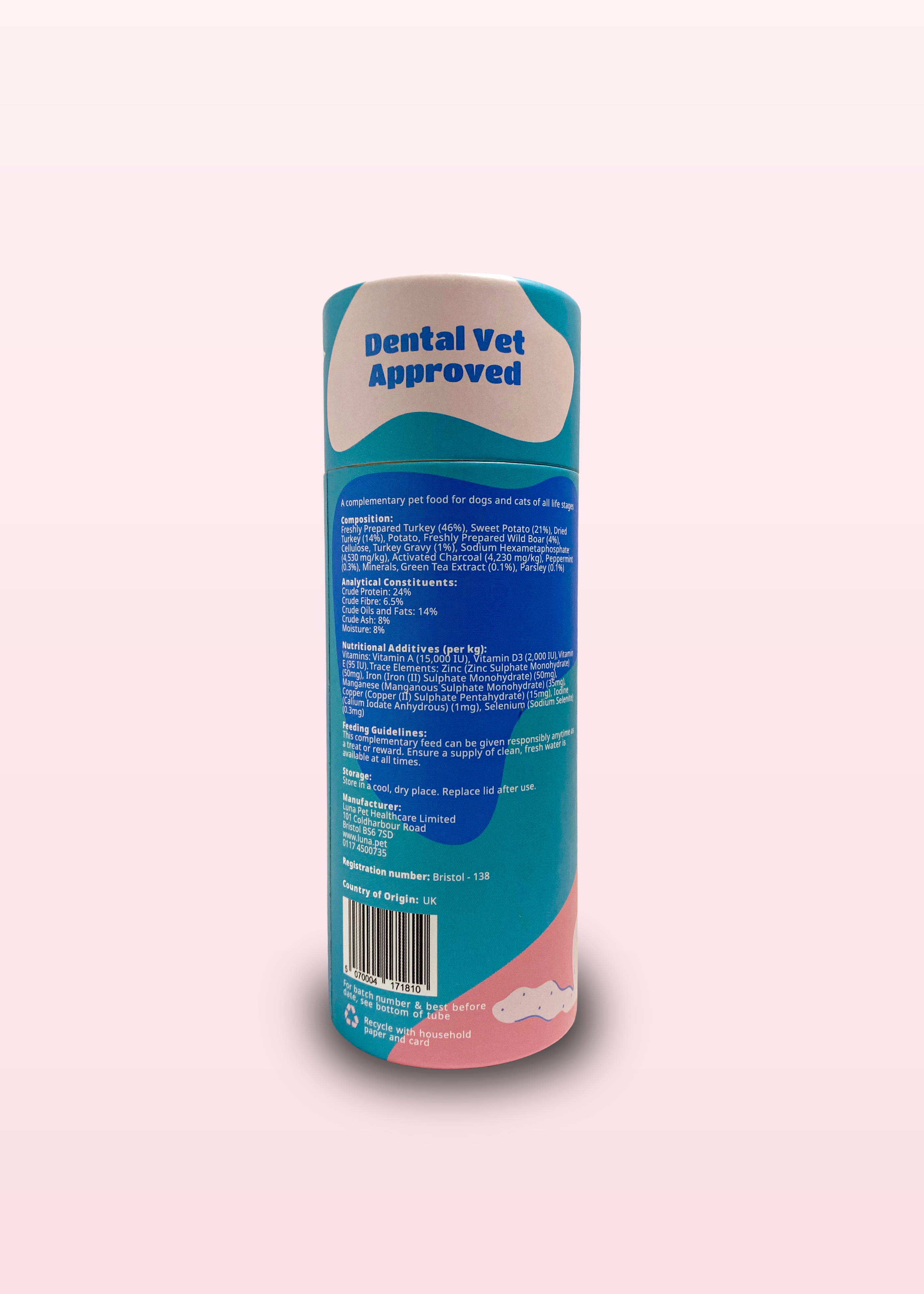 Luna Daily Dental Bites (wholesale box)