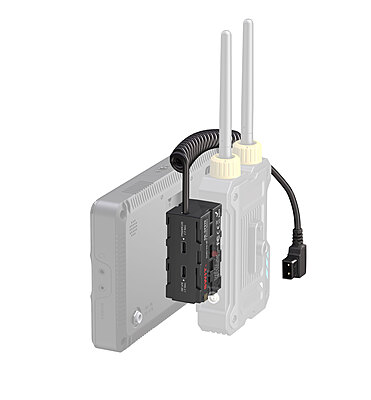 DB-DF570 | Dual Side NP-F Dummy Battery with USB-C DB-DF570 | Dual Side NP-F Dummy Battery with USB-C