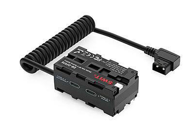 DB-DF570 | Dual Side NP-F Dummy Battery with USB-C