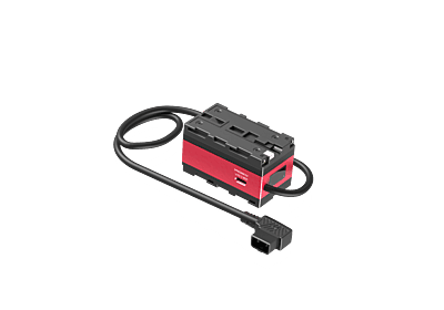 DB-DF570R | Rotatable Dual Side NP-F Dummy Battery with USB-C and D-tap