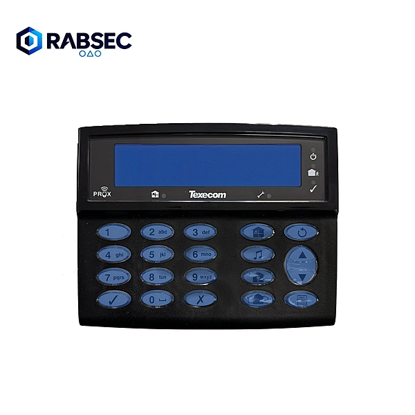 Texecom Premier Elite LCDLP Black