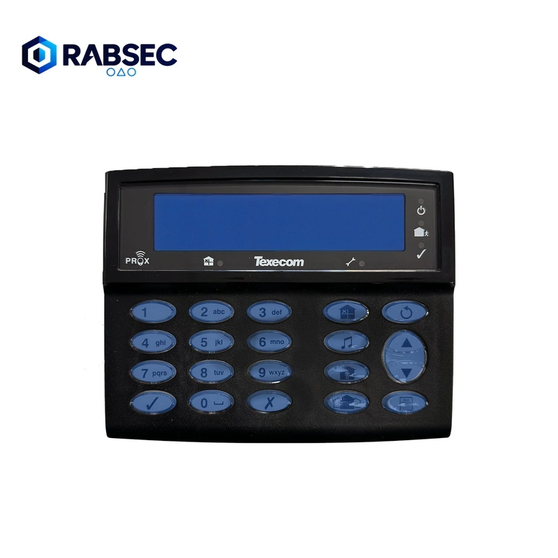 Texecom Premier Elite LCDLP Black