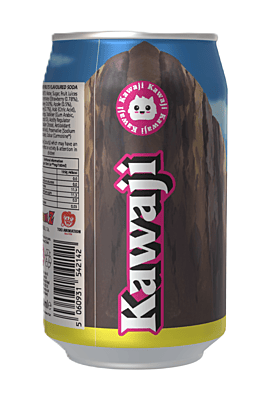 Dragon Ball Z Trunks Summer Fruits Flavour Soda Can (12 x 330ml) Dragon Ball Z Trunks Summer Fruits Flavour Soda Can (12 x 330ml)